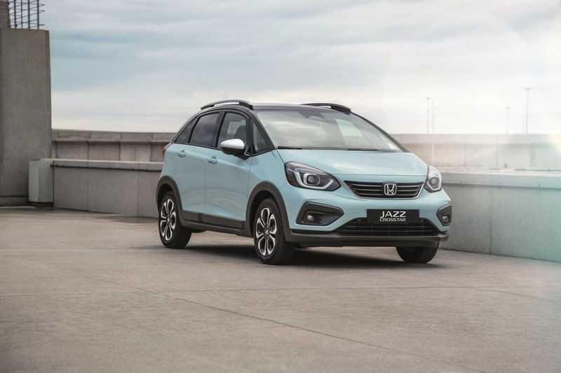 Crosstar được sản xuất phù hợp với nhu cầu di chuyển trong đô thị chật hẹp.