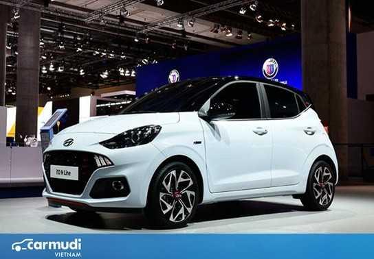Mang đậm phong cách thể thao cá tính, Hyundai I10 N Line trình làng với mức giá không ngờ