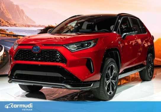 Với giá từ 886 triệu đồng, Toyota RAV4 Prime 2021 trở thành phiên bản đắt nhất từ trước đến nay