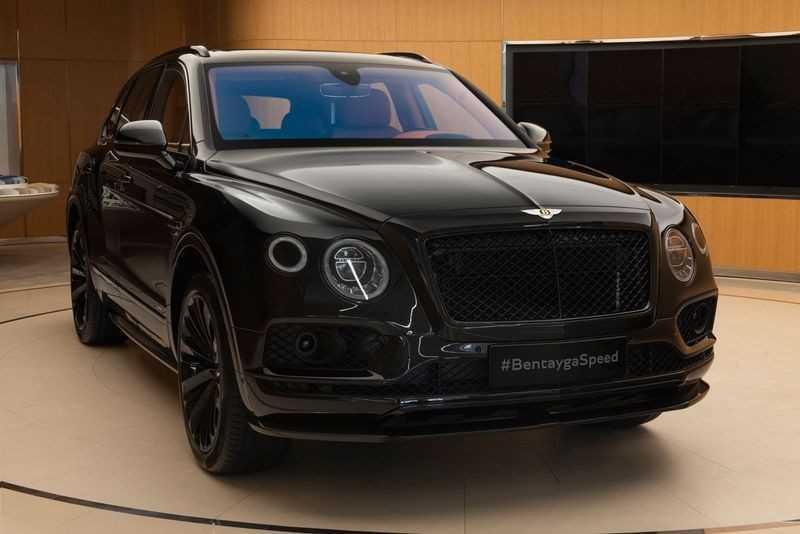 Bentley Bentayga Speed