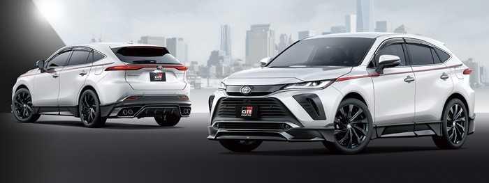 Toyota Harrier 2020