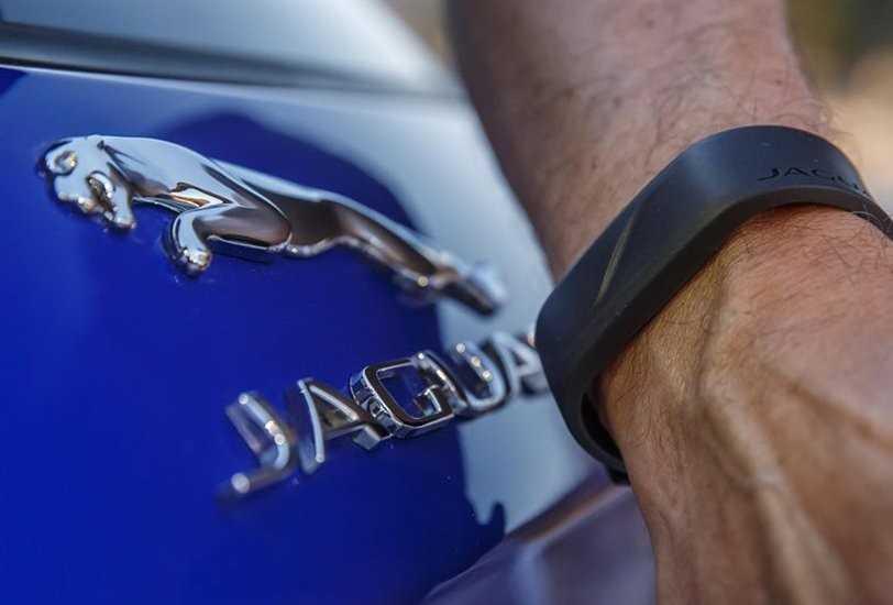 Jaguar F-Pace Activity Key