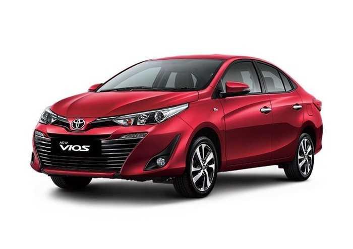 Toyota Vios 2021 có một diện mạo mới với thiết kế ngoại thất thể thao 