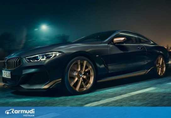 BMW 8-Series 2020 Golden Thunder Edition độc đáo với thân xe 'mạ vàng', loa tráng kim cương