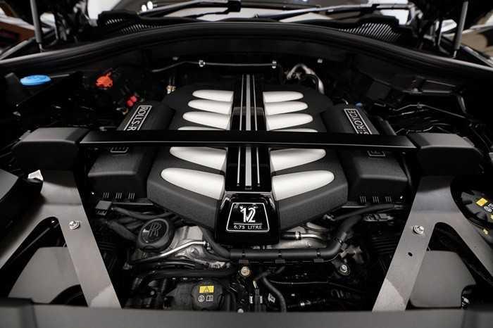 Rolls-Royce Cullinan Black Badge