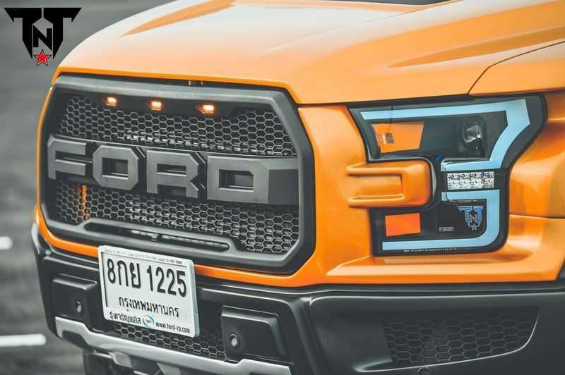 Ford Ranger Raptor độ thành F-150 Raptor