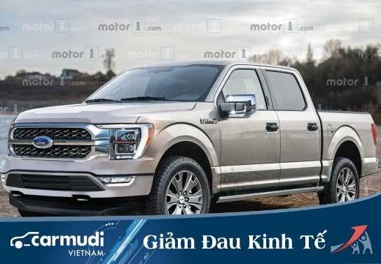 Khỏi đợi lâu, 25/6 chính thức trình làng Ford F-150 2021