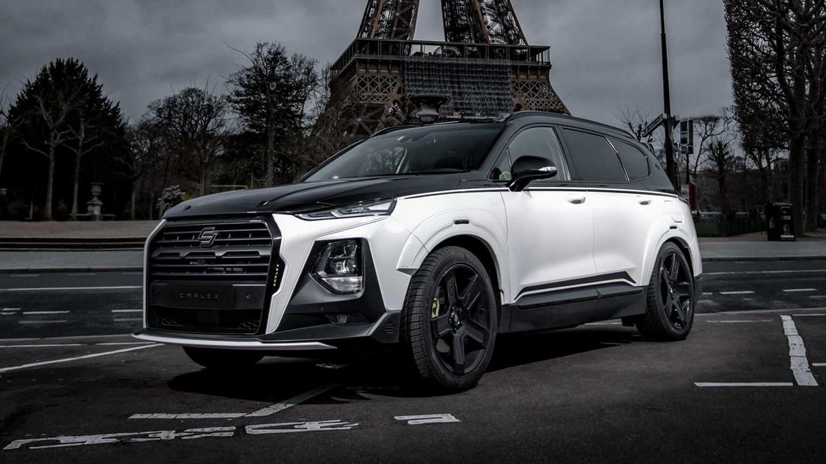 HYUNDAI SANTA FE lột xác cùng với bản độ Santa Fe Urban Edition