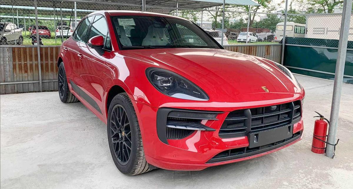 Porsche Macan GTS 2020