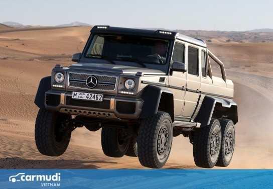 Những mẫu xe bán tải của Mercedes-Benz ít người biết đến