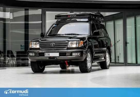 Trở nên mới lạ bởi loạt trang bị khác biệt của Toyota Land Cruiser 2002