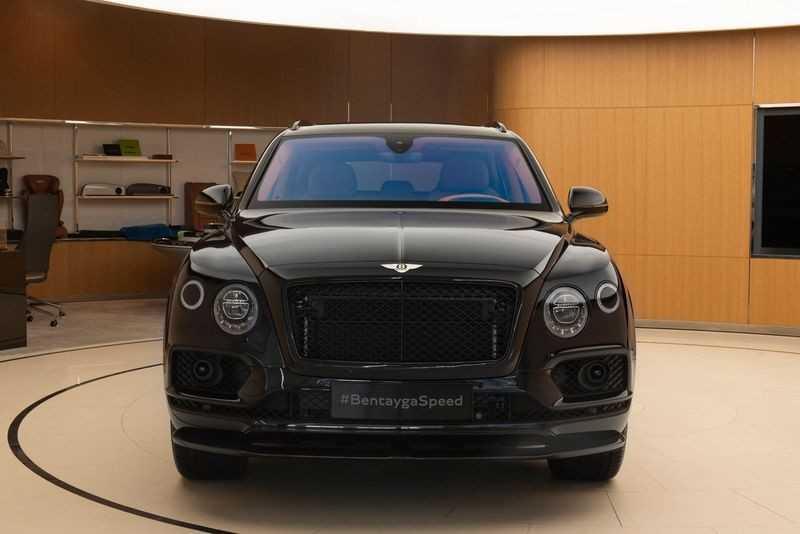 Bentley Bentayga Speed