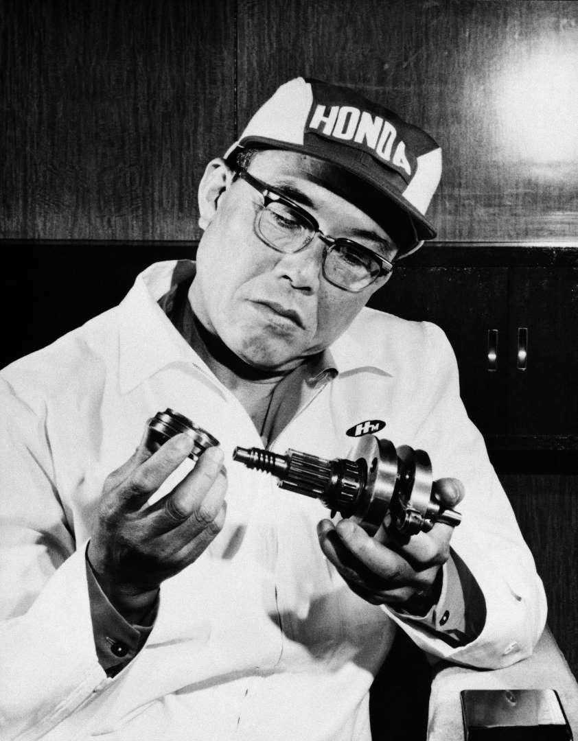 Kỹ sư Soichiro Honda