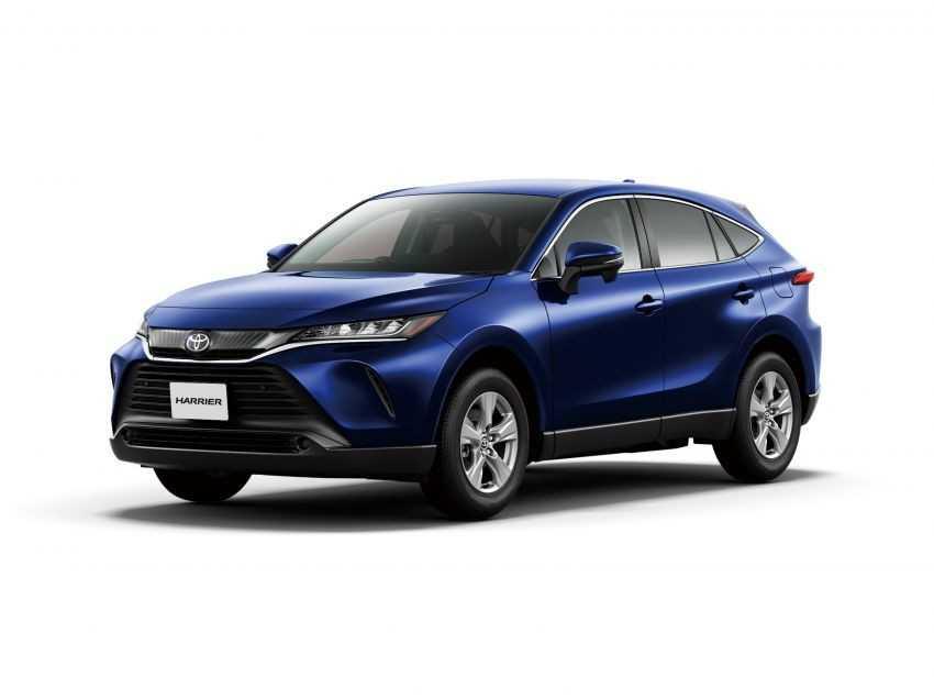 Toyota Harrier 2020