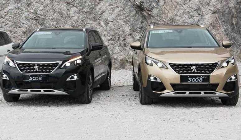 Peugeot 3008 và 5008 là bộ đôi SUV ăn khách của thương hiệu Pháp tại Việt Nam