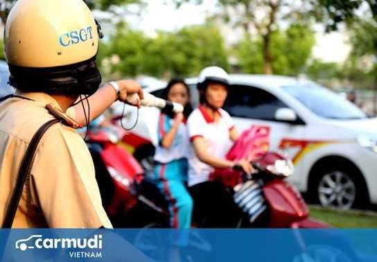 Không còn nỗi lo khi bị cảnh sát giao thông và cảnh sát cơ động dừng xe