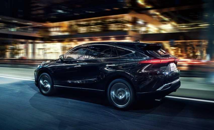Toyota Harrier 2020