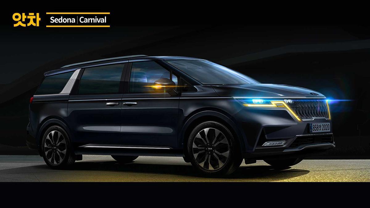 Kia Sedona 2021