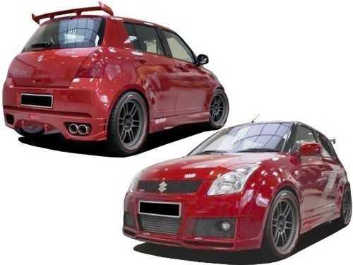 Suzuki Swift thế hệ đầu tiên
