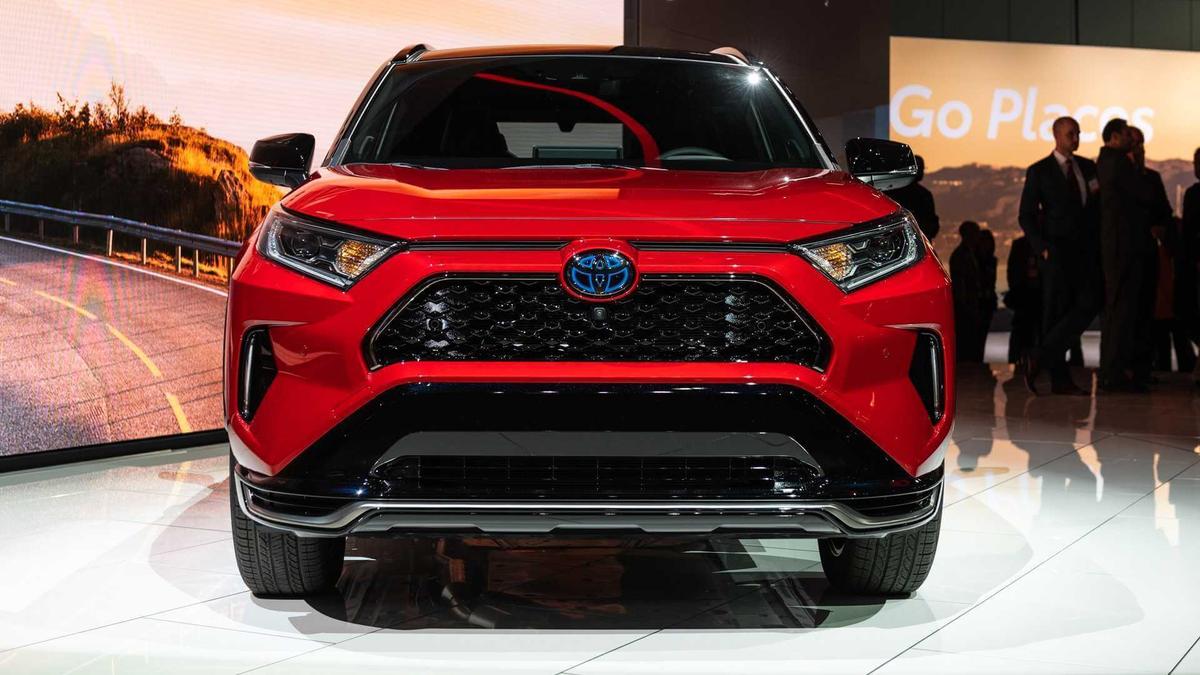 Toyota RAV4 Prime 2021