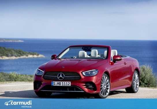 Diện mạo sang trọng nâng tầm giá trị Mercedes E-Class Coupe và Cabriolet 2021