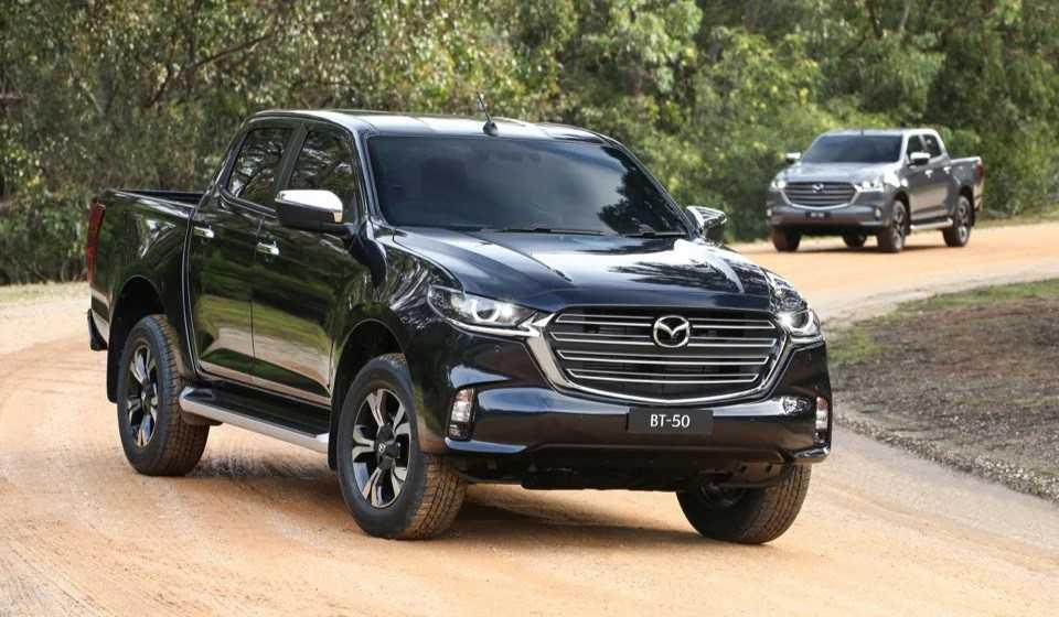 All New Mazda BT 50 2020