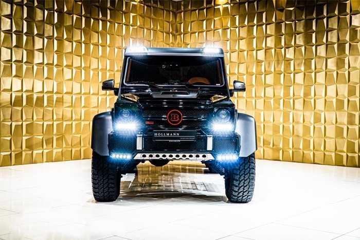 Mercedes G63 AMG 6x6 độ Brabus