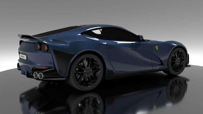  Ferrari 812 Superfast