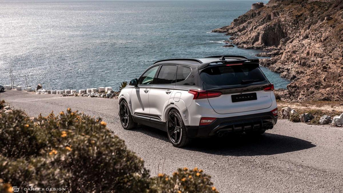 HYUNDAI SANTA FE lột xác cùng với bản độ Santa Fe Urban Edition