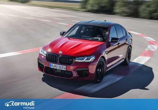 Không kém siêu xe, BMW M5 2021 phân khúc sedan mạnh không tưởng
