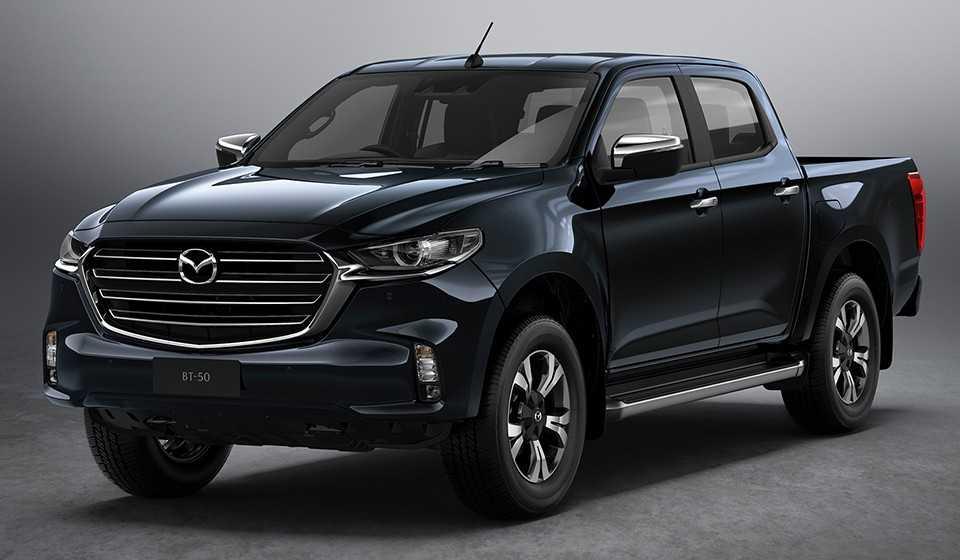 All New Mazda BT 50 2020