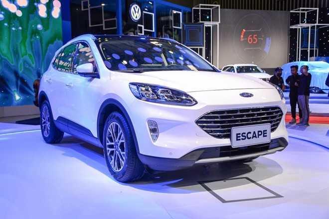 Ford Escape mới tại Triển lãm ô tô Việt Nam 2019