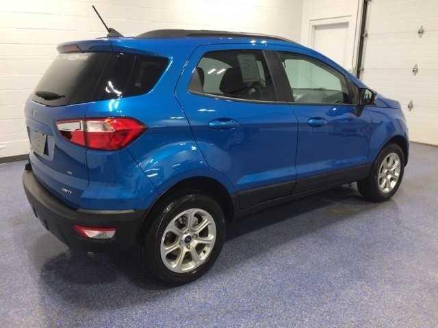 Đuôi xe Ford EcoSport mới