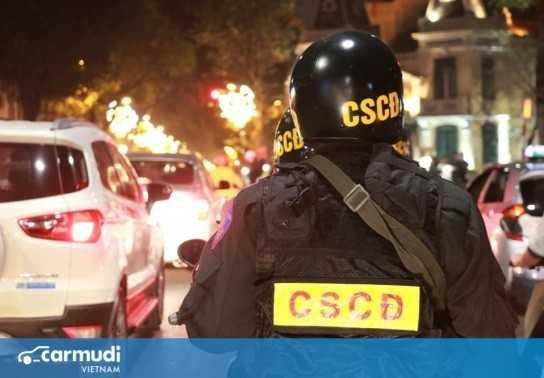 Cảnh sát cơ động có quyền xử phạt vi phạm giao thông không?