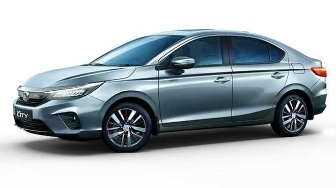 Honda City 2020 phiên bản Ấn Độ