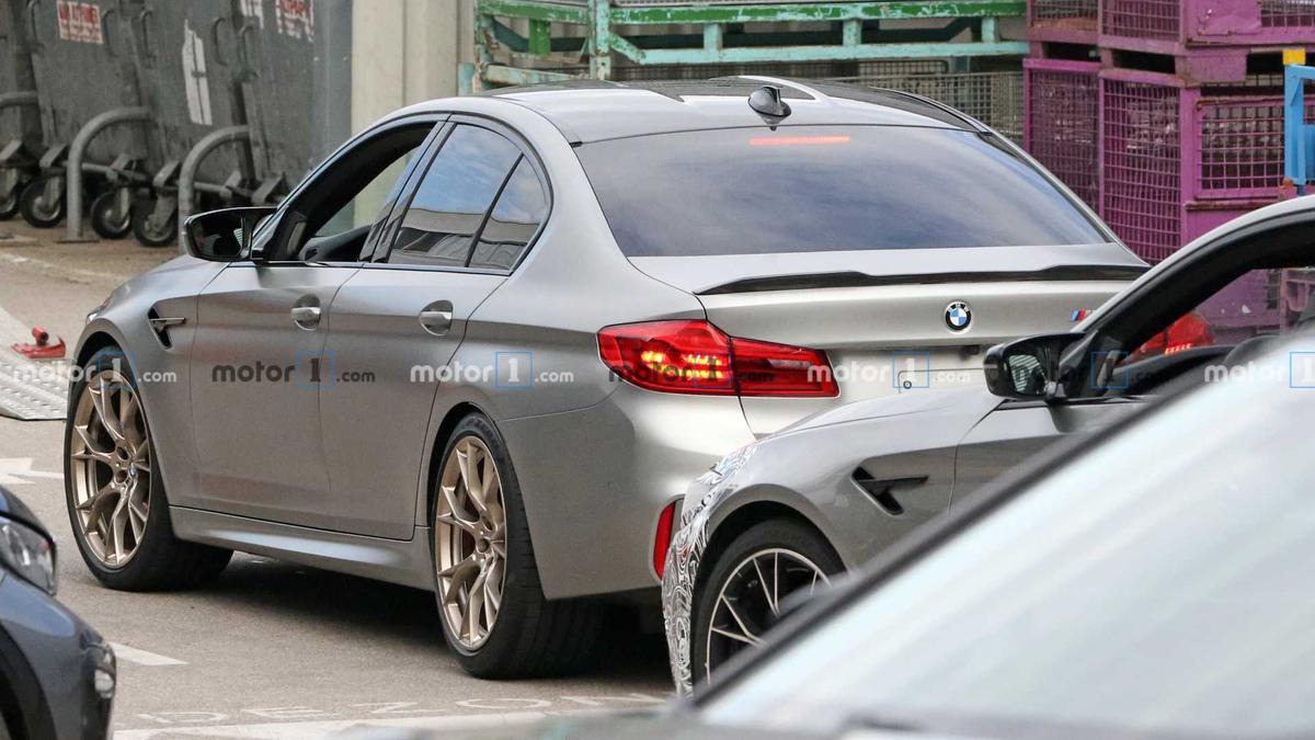 BMW M5 CS