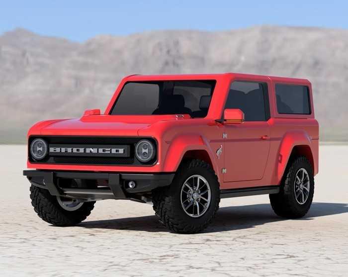 Ford Bronco Sport 2021