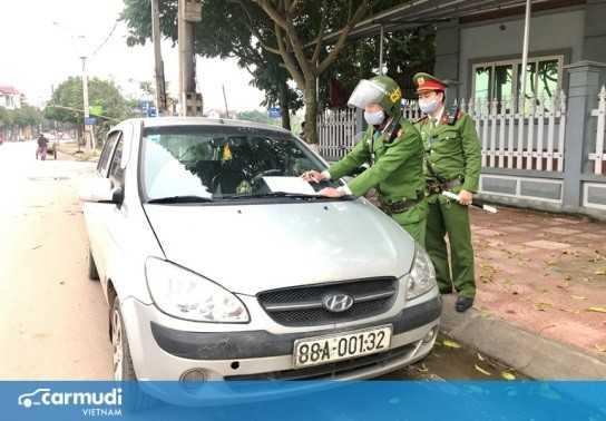 Cảnh sát hình sự có quyền xử phạt vi phạm giao thông không?