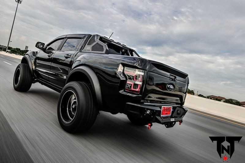 Ford Ranger Raptor độ thành F-150 Raptor
