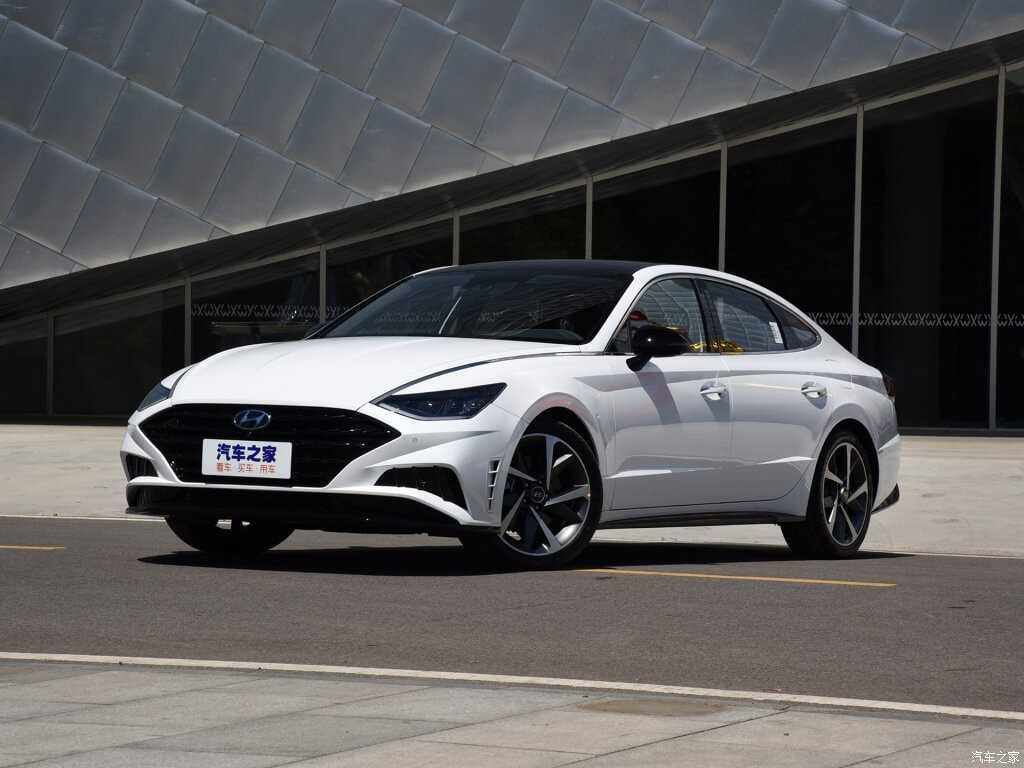 Hyundai Sonata 2020 tại Trung Quốc