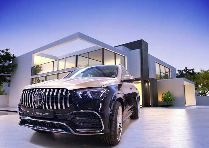 Mercedes-Benz GLE 2020