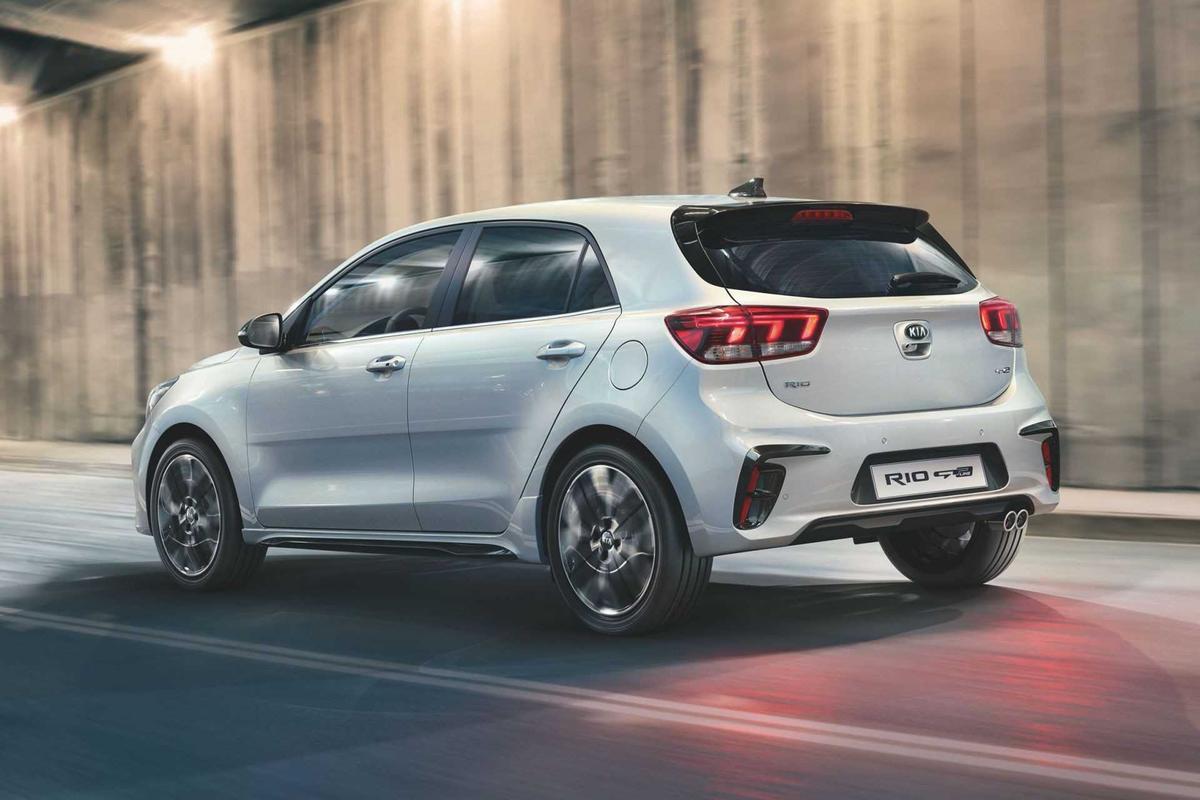 Kia Rio 2021