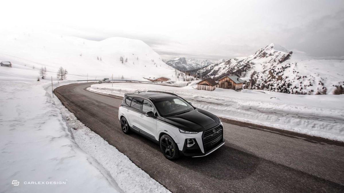 HYUNDAI SANTA FE lột xác cùng với bản độ Santa Fe Urban Edition