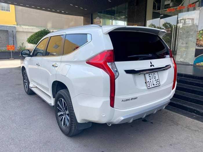 Mitsubishi Pajero Sport