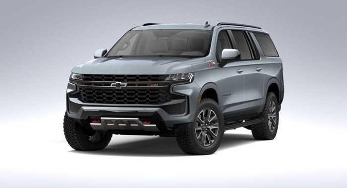 Sau hơn nửa năm Chevrolet ra mắt các phiên bản thấp hơn của Suburban, thì nay đã lộ diện trực tuyến những hình ảnh đầu tiên của Chevrolet Suburban Z71 2021.