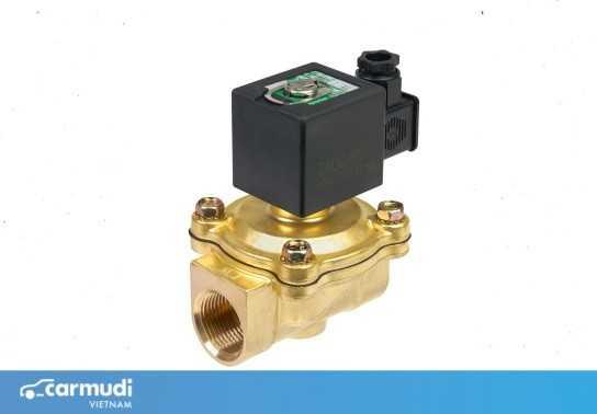 Van điện từ và ứng dụng của van điện từ trên ô tô