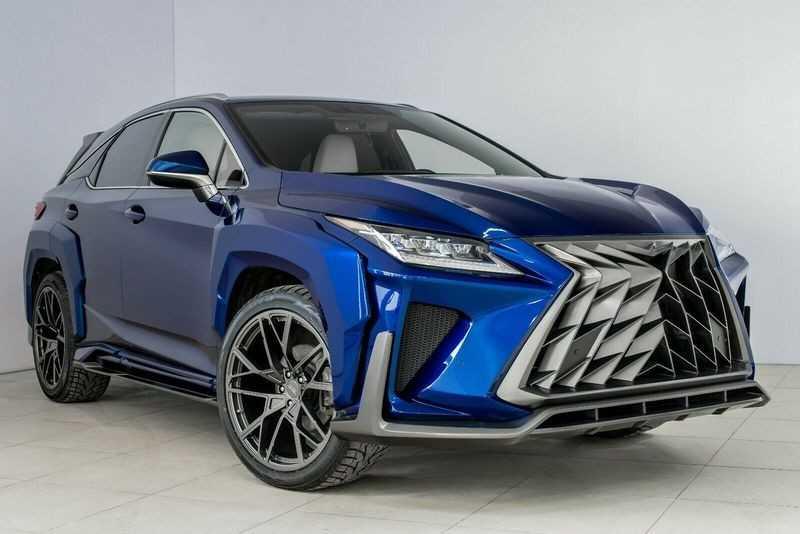 Lexus RX và Lexus NX 