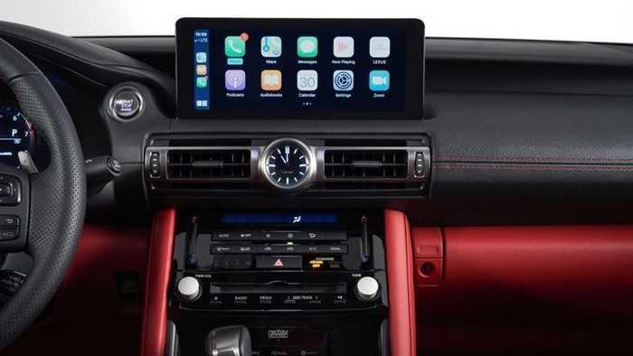 bộ điều khiển touchpad của đời trước vẫn được giữ lại