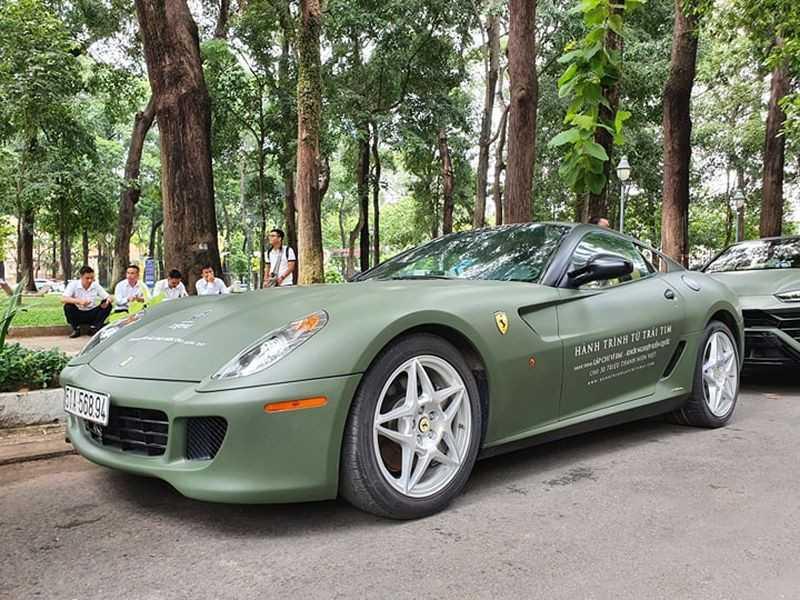 Ferrari 599 GTB duy nhất Việt Nam