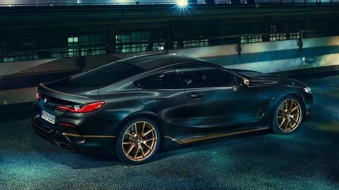 BMW 8-Series 2020 Golden Thunder Edition